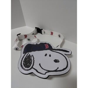 Boston Red Sox "SNOOPY" Fenway  Park Special SGA Crossbody Pouch Bag  Purse‎